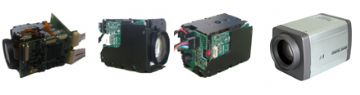 Vs-8Xx High-Definition Dsp Zoom Industrial Cameras